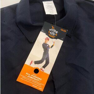 Adult Hyde And Eek All Purpose Jumpsuit Costume Size SM Mike Meyers Mechanic NWT